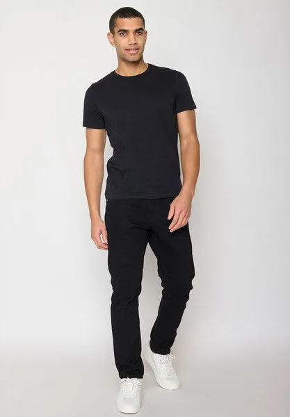 GreenBomb GREENBOMB Basic T-Shirt Spice, Black, – Produktbild 4 von 4