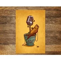 Atelier Robert Richter Postkarte Modell: "Micro Flower" – Produktbild 1 von 1