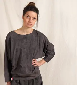 Lena Schokolade Lena Schokolade Top aus Bio-Baumwolle – Produktbild 1 von 1