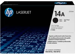 Hewlett Packard HP Tonerkartusche 14A schwarz – Produktbild 1 von 1