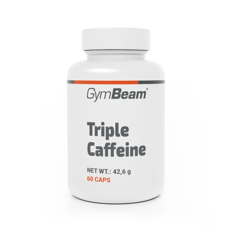 GymBeam GymBeam Triple Koffein 60 Kapseln – Produktbild 1 von 1