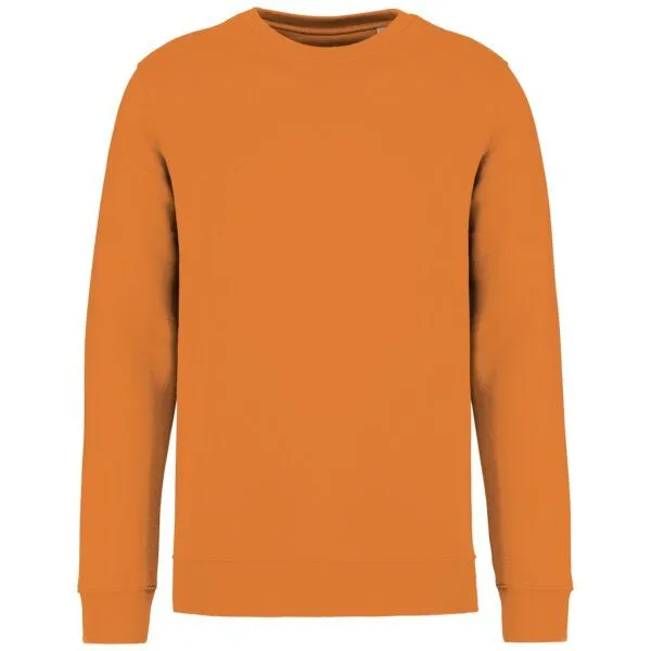 Greenspired Greenspired Umweltfreundliches Unisex-Sweatshirt mit Rundhalsausschnitt 350g/m² XXS - 4 XL (slimfit), Mandarine, – Produktbild 1 von 1