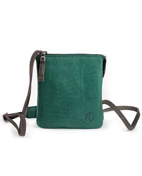 Harolds Harolds Harold's 300125 Chaza Crossbag small, Petrol, – Produktbild 1 von 4