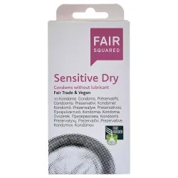 Fair Squared Fair Squared Kondome Sensitive Dry 10 St – Produktbild 3 von 3