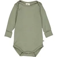 müsli müsli Langarmbody, Green, – Produktbild 1 von 1