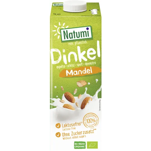 Natumi Dinkel Mandel Drink bio (1000ml) – Produktbild 1 von 1