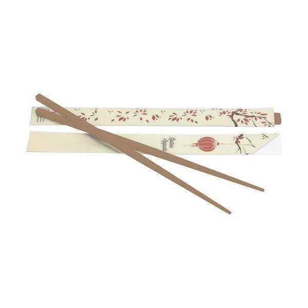REuse REuse Essstäbchen take away 2er Set - Besteck to go, Beständiges braun, – Produktbild 2 von 3