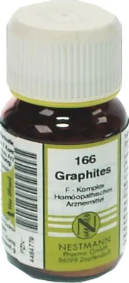 Nestmann Pharma GRAPHITES F Komplex Tabletten Nr.166 120 St Tabletten – Produktbild 1 von 1