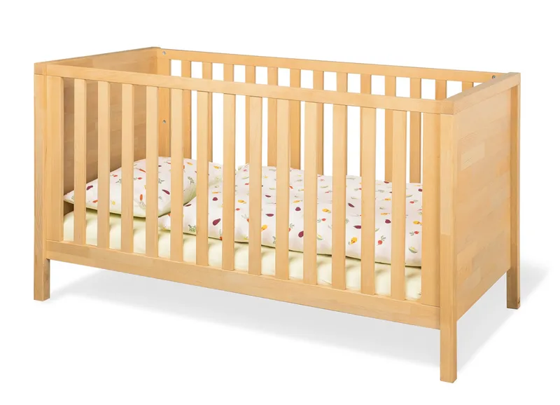 Pinolino Pinolino Kinderzimmer-Set „Enno” extrabreit groß, 3-tlg., Natur, – Produktbild 3 von 3