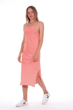 RAVENS VIEW IBIZA RAVENS VIEW IBIZA Damen vegan Kleid Farah Coral Clay Light Pink – Produktbild 1 von 1