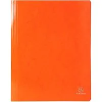 Exacompta 25 Exacompta Schnellhefter "Iderama", Colorspan kaschiert, 355 g/m², DIN A4, orange – Produktbild 1 von 1