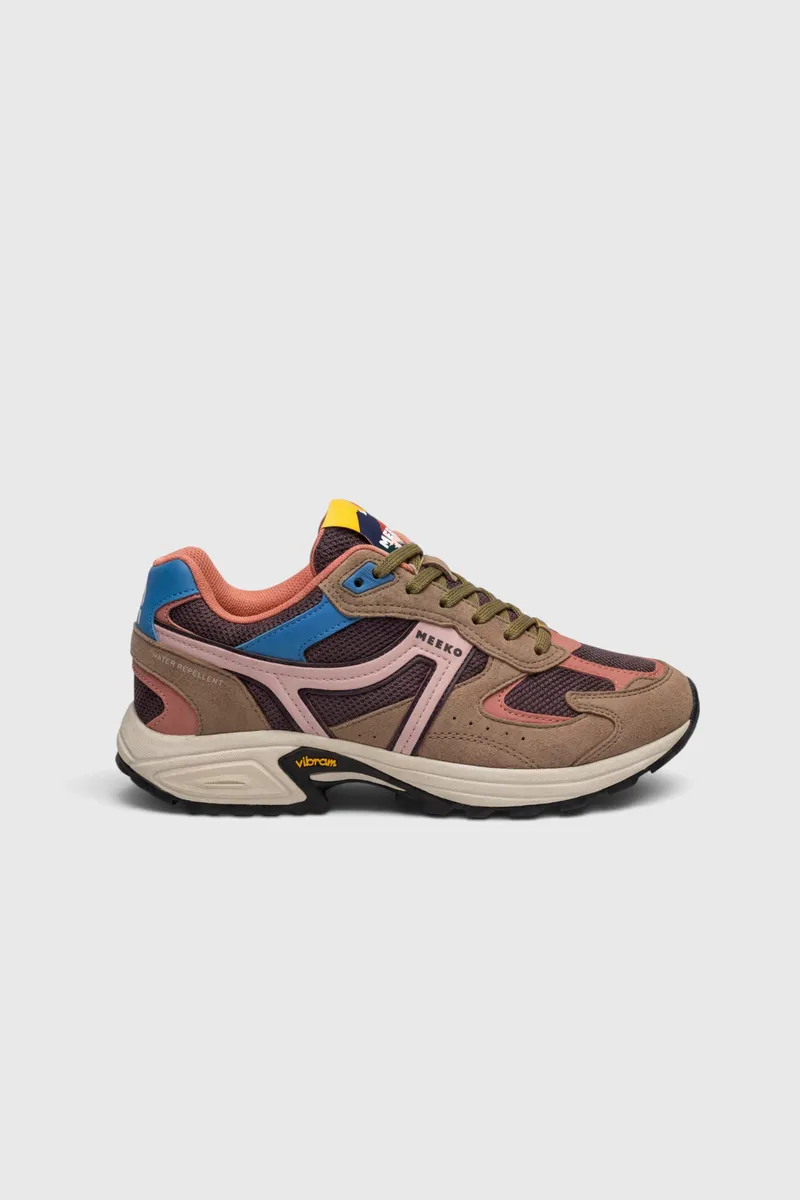 MEEKO MEEKO Herren vegan Sneaker Capra Natif Braun, Braun, – Produktbild 1 von 2