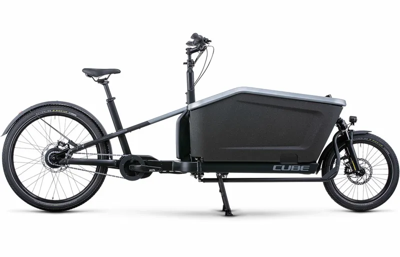 Cube Cube Cargo Dual Hybrid 1000 - 20/27.5 Zoll 1000Wh Enviolo Lastenrad - flashgrey´n´black, Grau, – Produktbild 1 von 1