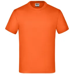 James & Nicholson James & Nicholson Basic T-Shirt Kinder JN019 Gr. XL-146/152 dark-orange – Produktbild 1 von 1