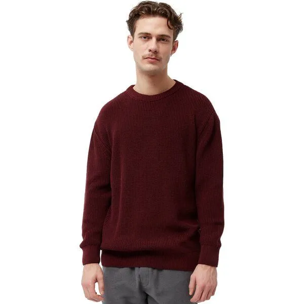 Givn Berlin Givn Berlin Strickpullover Brendan, Burgundy, – Produktbild 1 von 4
