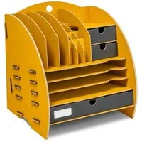 WERKHAUS WERKHAUS Leo Organizer, Gelb, – Produktbild 1 von 1