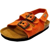 Natural World Natural World Kinder Sandalen Bio-Baumwolle mandarine Gr.29 – Produktbild 1 von 1