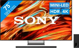 Sony Sony Bravia 7 II True RGB 75 Zoll (2026) + Sony Bravia Theatre Bar 7+S – Produktbild 1 von 1