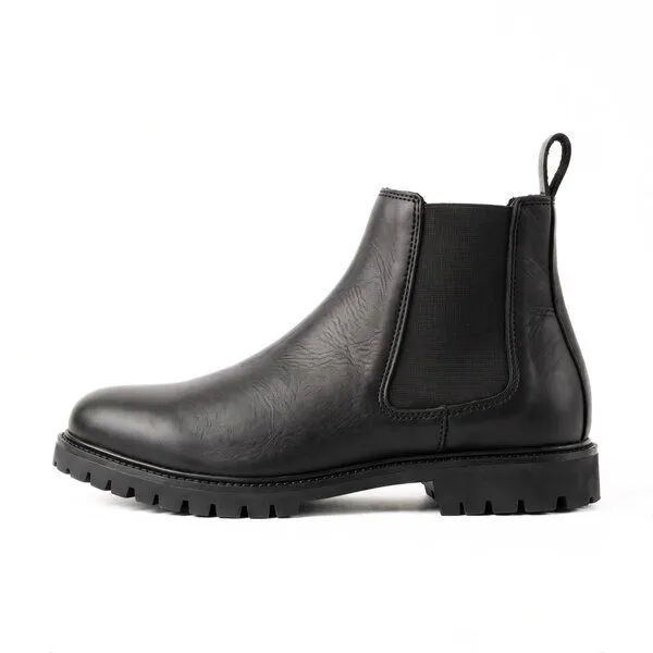 SORBAS SORBAS '92 Leder Chelsea Boots, Grau, – Produktbild 5 von 6