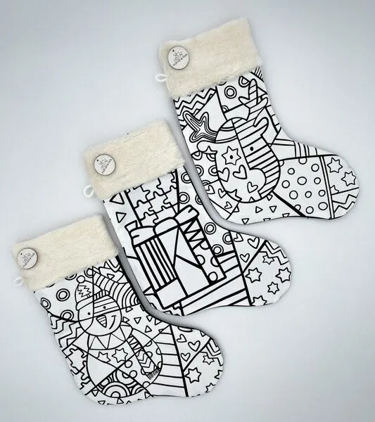 Marraine Kids Marraine Kids DIY Nikolausstiefel zum Selbstbemalen – Produktbild 4 von 6