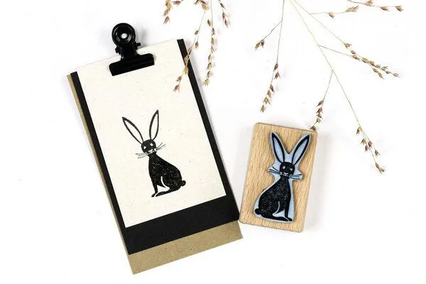 STUDIO KARAMELO STUDIO KARAMELO Stempel HASE – Produktbild 1 von 2