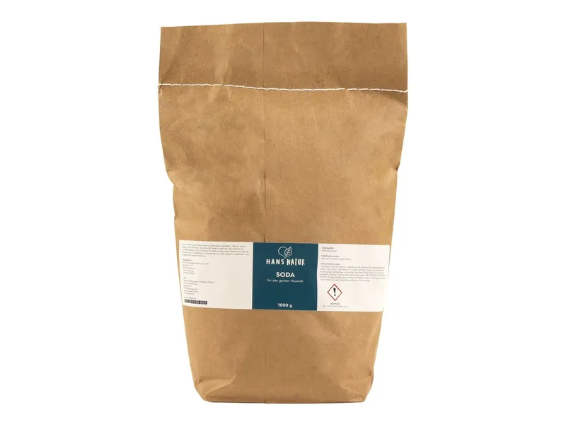 HANS NATUR Soda Nachfüllpack 1000 g – Produktbild 1 von 1