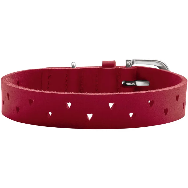 Hunter Hunter Halsband Aalborg Soul rot 35 cm, Rot, – Produktbild 1 von 2