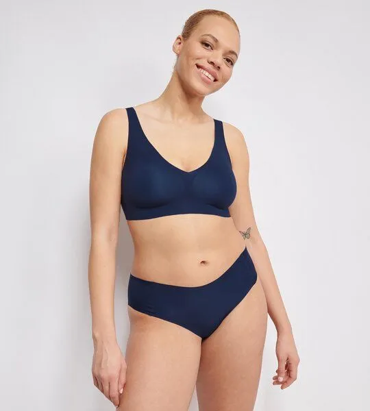 Sloggi Sloggi ZERO Feel 2.0 Hipster, Navy blue, – Produktbild 1 von 5
