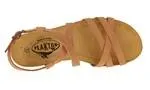 Plakton Plakton Damen Riemchensandaletten, Braun, – Produktbild 3 von 6