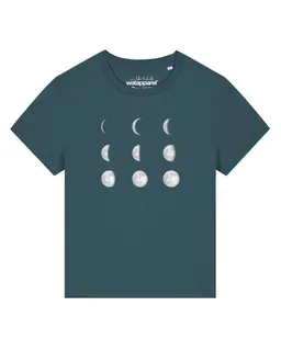 watapparel watapparel T-Shirt Frauen Moonphases – Produktbild 1 von 1