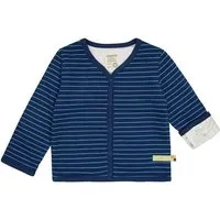 loud proud loud + proud Babys & Kinder Wendejacke, GOTS-zertifiziert, Ultramarine(blau), – Produktbild 1 von 1
