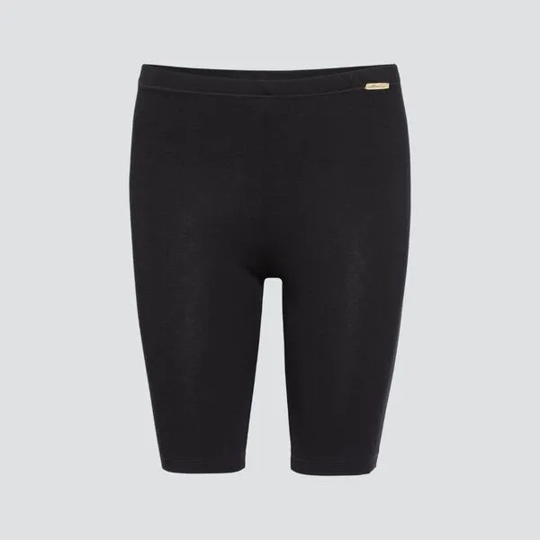comazo|earth comazo|earth Fairtrade Radlerhose | GOTS zertifiziert, Schwarz, – Produktbild 3 von 3