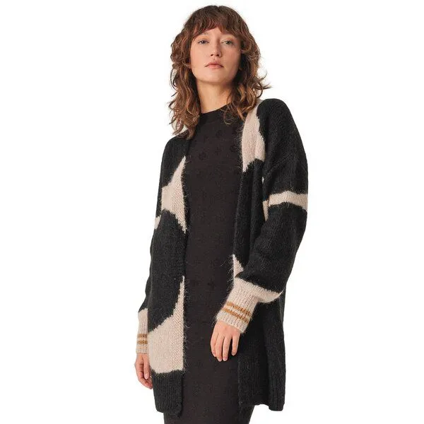 SKFK SKFK Strickjacke SUA, Dots, – Produktbild 1 von 4