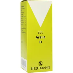 Nestmann Pharma ARALIA H 230 Nestmann Tropfen 100 ml Tropfen – Produktbild 1 von 1