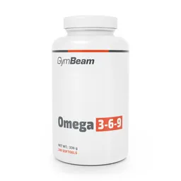 GymBeam GymBeam Omega 3-6-9 240 Kapseln ohne Geschmack – Produktbild 1 von 1