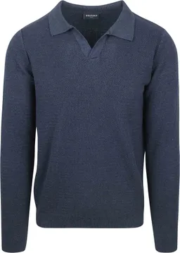 Suitable Suitable Pullover Riva Structure Melange Marine - Größe XL – Produktbild 1 von 1