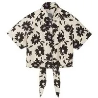 recolution recolution Bluse OCRA BLOOM, Bloom linen white, – Produktbild 1 von 1