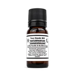 Two Hands BIO Two Hands BIO NaturParfum „SinnesFreund“ mit Bio-Vanille & Bio-Blutorange - Bio Vegan – Produktbild 1 von 1
