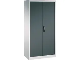 C+P C+P Büroschrank Acurado, H1950xB930xT500mm, Lichtgrau/Anthrazitgrau – Produktbild 1 von 1