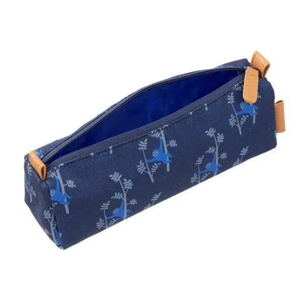 Fresk Fresk Federmäppchen für Kinder – 22 × 6 × 7 cm, aus recyceltem PET, Monkey, – Produktbild 3 von 3
