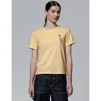 watapparel watapparel T-Shirt Frauen Mädchen Auf Fahrrad – Produktbild 1 von 1