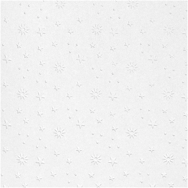 folia folia Prägekarton Sterne 50x70cm 220g/m² Perlweiß, Perlweiß, – Produktbild 1 von 1
