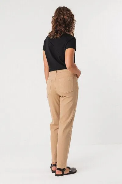 SKFK SKFK Hose IBIA, Beige, – Produktbild 3 von 4