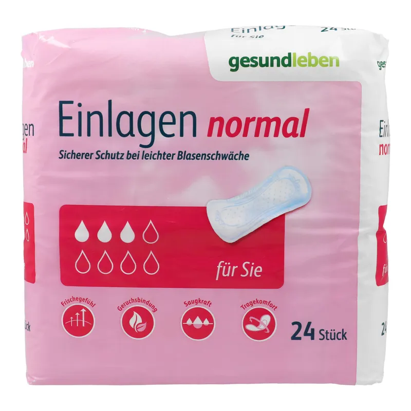 Gesund & Leben Gesund Leben Einlagen normal – Produktbild 1 von 1