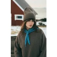 Kopyto Kopyto BIRUANG Bandana Halstuch 100% Merinowolle RWS-Zertifiziert Ökologisch Unifarben – Produktbild 1 von 1
