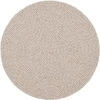 myfelt myfelt Filzkugelteppich rund, 100% Schurwolle – Produktbild 1 von 1