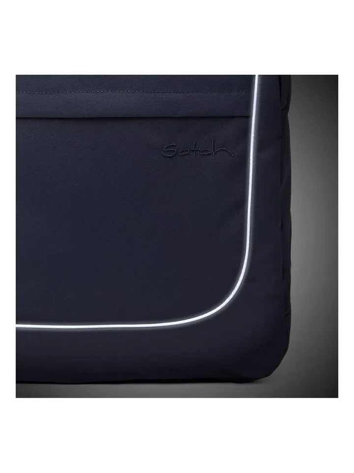 Satch Satch Daypack Fly (1-tlg), Fly, Blau, – Produktbild 4 von 5