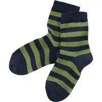 grödo Kinder Ringelsocken marine-geringelt Gr.3-4 – Produktbild 1 von 1