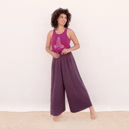 Jaya Jaya DIANA - lockere bis weite geschnittene Lounge Pants, für jede Figur geeignet, für Yoga, Leisure, Arbeit oder Evenings – Produktbild 1 von 1