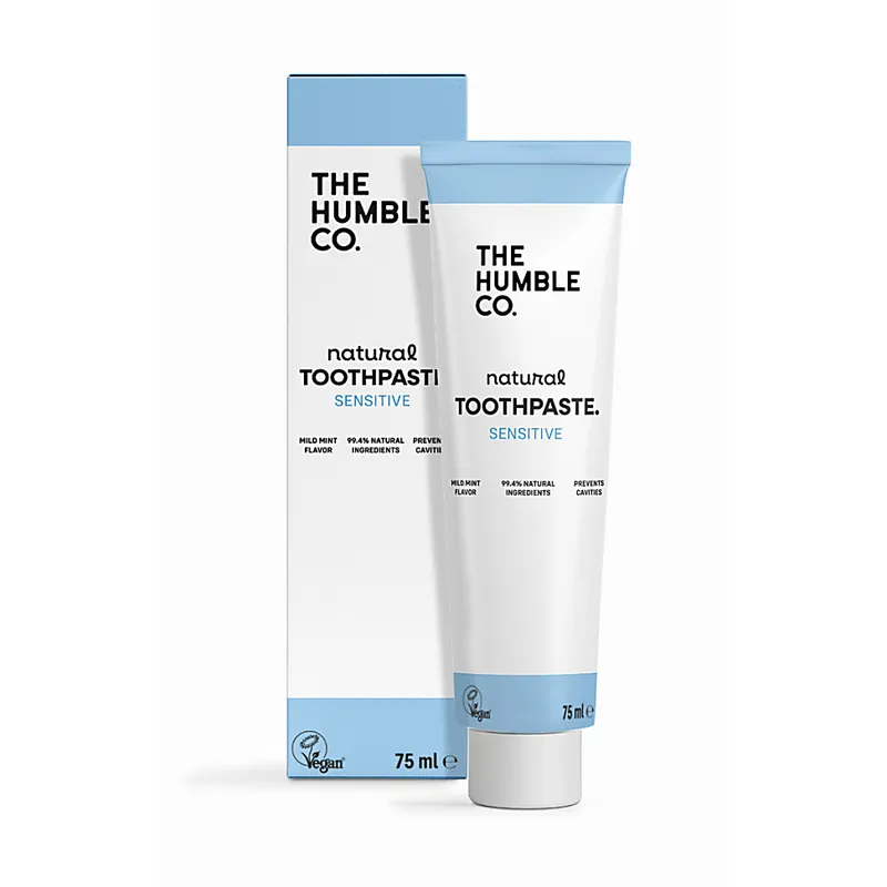 The Humble The Humble Co. Zahnpasta Sensitive Mint - 75 ml – Produktbild 1 von 1